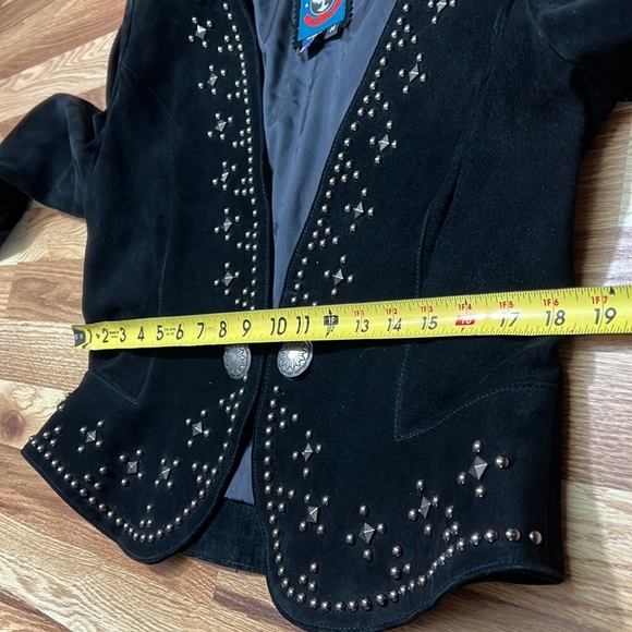 Renegade Spirit black suede jacket size M - Picture 5 of 16
